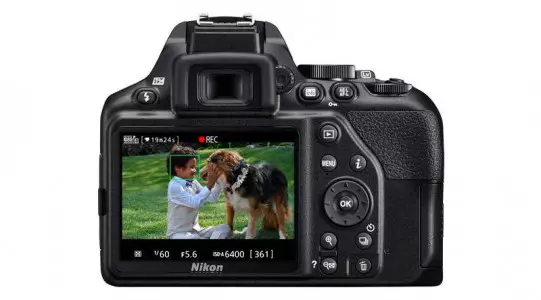 مشخصات فیلمبرداری دوربین d3500